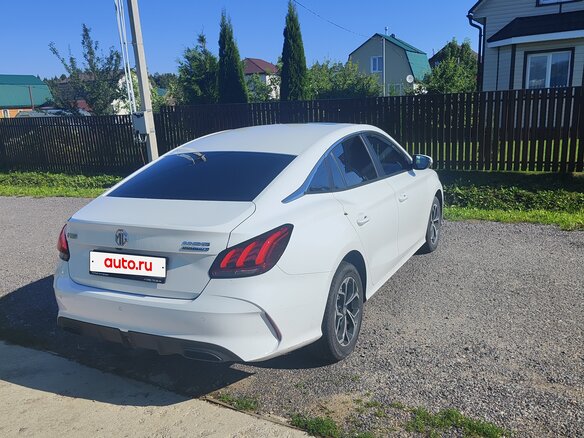 2023 MG 5 II, белый, 1900000 рублей - вид 1