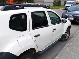 2016 Renault Duster I Рестайлинг, белый, 630000 рублей, вид 4