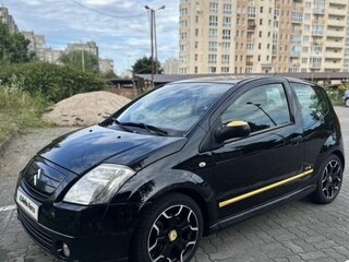 2006 Citroen C2, чёрный, 350000 рублей, вид 1