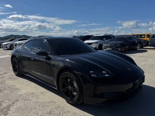 2025 Porsche Taycan GTS I Рестайлинг, чёрный, 16000666 рублей, вид 1