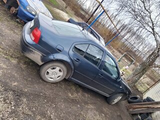 2004 Volkswagen Bora I, синий, 235000 рублей, вид 5