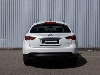 2013 Infiniti FX37 II (S51) Рестайлинг, белый, 2549000 рублей, вид 4