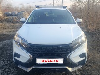 2019 Lada (ВАЗ) XRAY Cross I, белый, 920000 рублей, вид 2