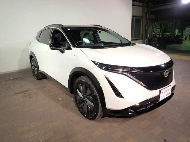 Открыть фотографии: Nissan Ariya I