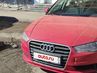 2014 Audi A3 III (8V), красный, 1379000 рублей, вид 5