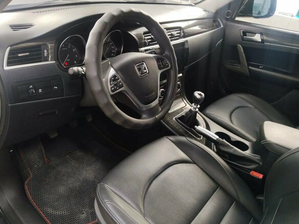 2017 Zotye T600, чёрный - вид 7