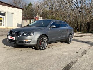2007 Volkswagen Passat B6, серый, 735000 рублей, вид 2