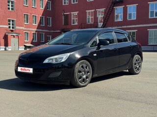 2011 Opel Astra J, чёрный, 500000 рублей, вид 1