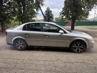 2003 Opel Vectra C, серебристый, 257000 рублей, вид 4