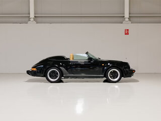 1989 Porsche 911 Carrera II (911, 930), чёрный, 42900000 рублей, вид 4