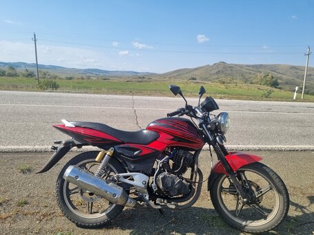 2024 Racer Magnum, красный, 80000 рублей, вид 1