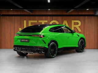 2022 Lamborghini Urus I, зелёный, 22500000 рублей, вид 5