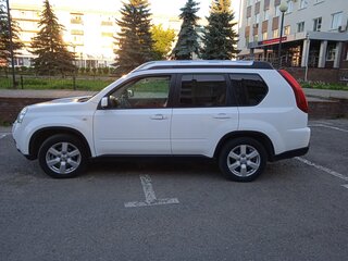 2011 Nissan X-Trail II Рестайлинг, белый, 1550000 рублей, вид 5