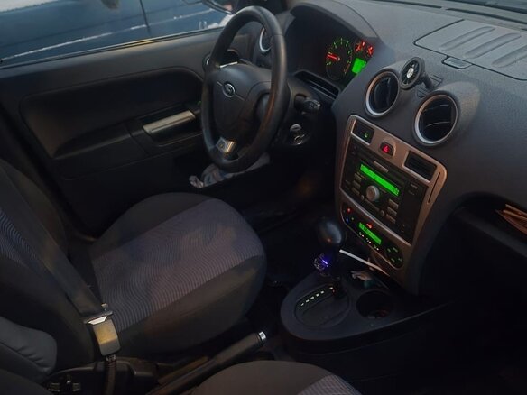 2009 Ford Fusion I Рестайлинг, серый, 480000 рублей - вид 5