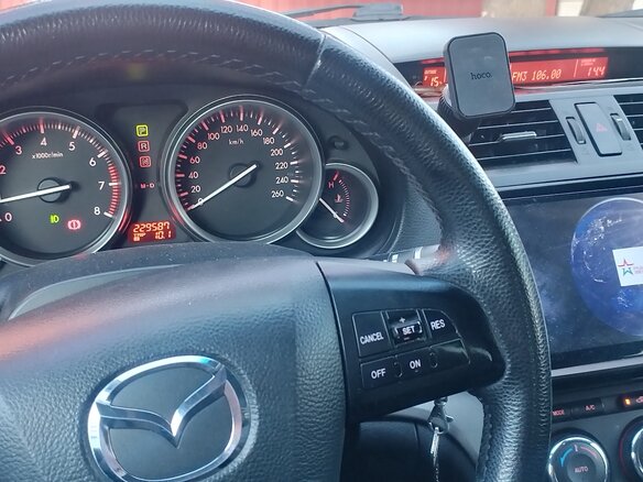 2011 Mazda 6 II (GH) Рестайлинг, серый, 935000 рублей - вид 3