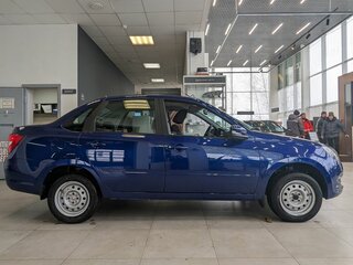 2026 Lada (ВАЗ) Granta I Рестайлинг, синий, 1109900 рублей, вид 5