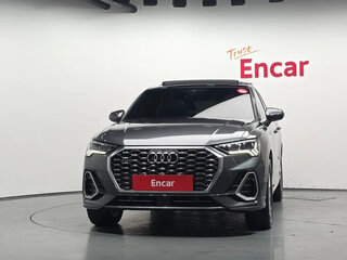 2023 Audi Q3 35 TDI II (F3), серый, 3050000 рублей, вид 3