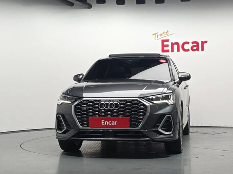 2023 Audi Q3 35 TDI II (F3), серый, 3050000 рублей, вид 3