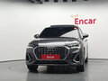 2023 Audi Q3 Sportback 35 TDI II (F3), серый, 3050000 рублей - вид 2