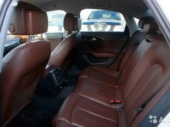2011 Audi A6 IV (C7), белый, 1780000 рублей - вид 8