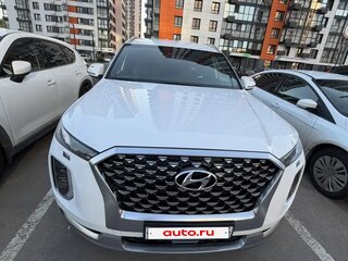 2021 Hyundai Palisade I, белый, 5250000 рублей, вид 4