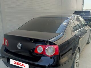 2010 Volkswagen Passat B6, чёрный, 410000 рублей, вид 3