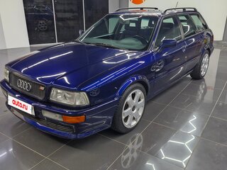 1994 Audi 80 V (B4), синий, 1110000 рублей, вид 1