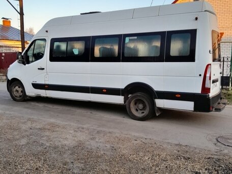 2014 Renault Master, белый, 980000 рублей, вид 3