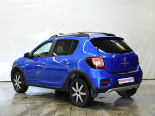 2018 Renault Sandero Stepway II, синий, 729000 рублей, вид 4