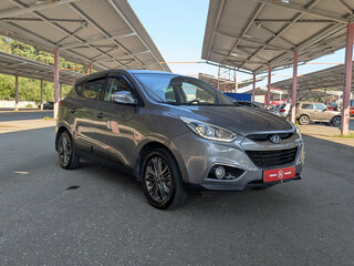2014 Hyundai ix35 I Рестайлинг, серый, 1405000 рублей, вид 2