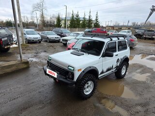 2024 Lada (ВАЗ) Niva Legend I, белый, 1200000 рублей, вид 2