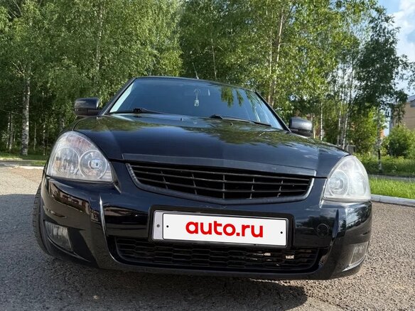 2011 Lada (ВАЗ) Priora I, синий, 250000 рублей - вид 6