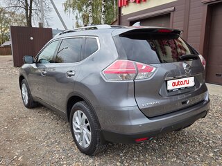 2017 Nissan X-Trail III, серый, 1900000 рублей, вид 4