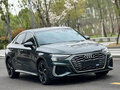 2021 Audi A3 35 TFSI Long IV (8Y), зелёный - вид 2