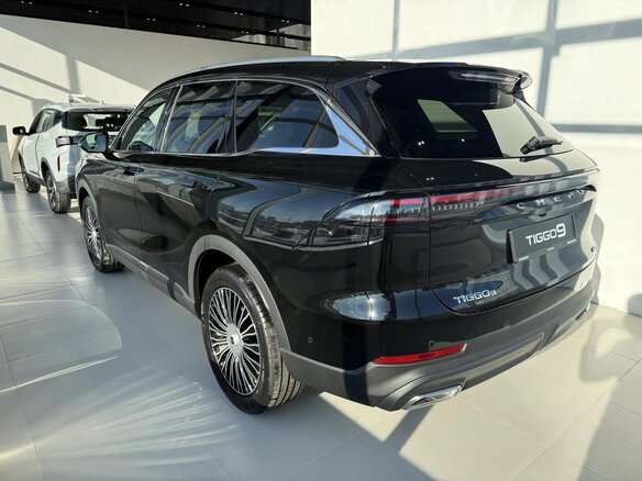 2025 Chery Tiggo 9 I, чёрный, 4640000 рублей - вид 2