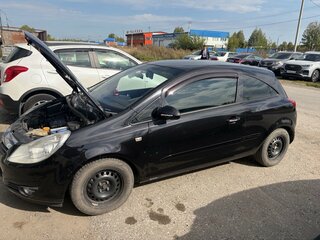 2007 Opel Corsa D, чёрный, 299000 рублей, вид 1