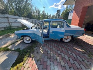 1960 ГАЗ 21 «Волга» 21И, голубой, 850000 рублей, вид 5