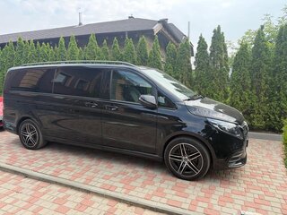 2025 Mercedes-Benz V-Класс Extra Long 300 d экстра длинный III (W447) Рестайлинг 2, чёрный, 10700000 рублей, вид 3