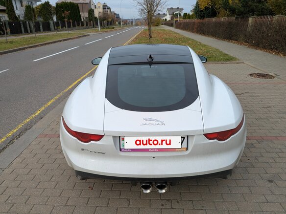 2015 Jaguar F-Type I, белый, 3000000 рублей - вид 8