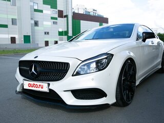 2016 Mercedes-Benz CLS 400 II (C218) Рестайлинг, белый, 3180000 рублей, вид 5