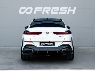 2022 BMW X6 30d III (G06), белый, 10850000 рублей, вид 4