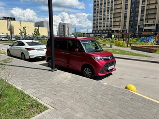2018 Daihatsu Thor I, красный, 1100000 рублей, вид 1