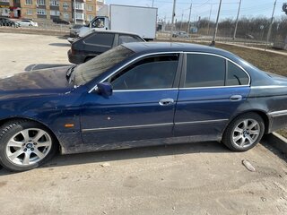 1998 BMW 5 серии 523i IV (E39), синий, 330000 рублей, вид 4