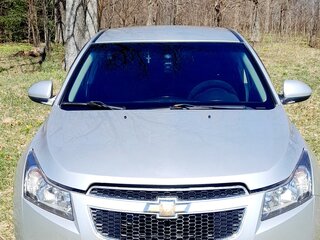 2012 Chevrolet Cruze I, серебристый, 670000 рублей, вид 2