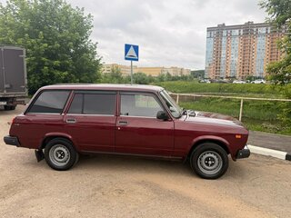 2007 Lada (ВАЗ) 2104, красный, 435000 рублей, вид 5