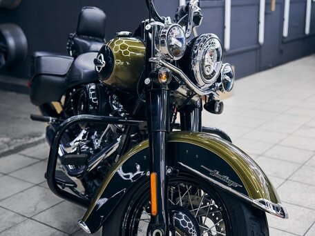 2017 Harley-Davidson Heritage, чёрный, 1850000 рублей, вид 2