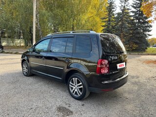 2007 Volkswagen Touran I Рестайлинг, чёрный, 760000 рублей, вид 3