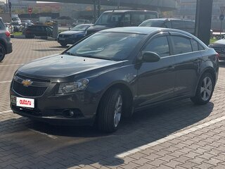 2012 Chevrolet Cruze I, серый, 730000 рублей, вид 5