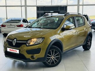 2016 Renault Sandero Stepway II, зелёный, 1049000 рублей, вид 1
