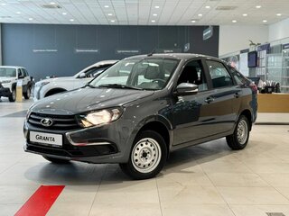 2025 Lada (ВАЗ) Granta I Рестайлинг, серый, 1126000 рублей, вид 1